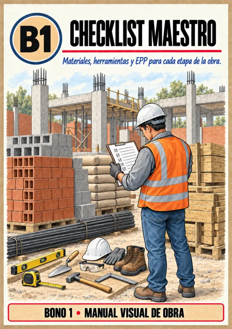 Portada del Checklist maestro