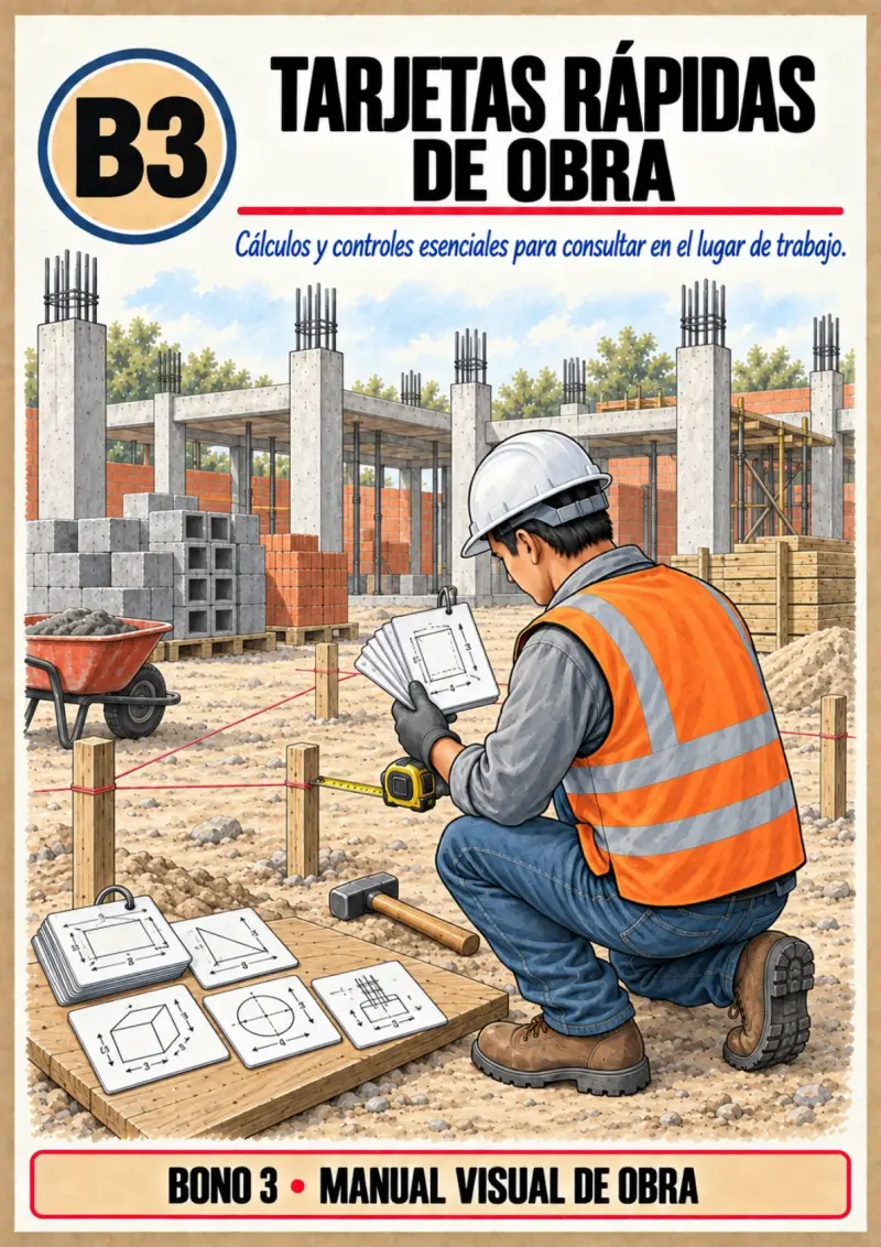 Portada de Tarjetas rápidas de obra